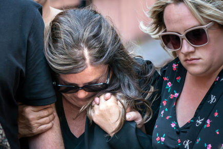 Woman who stabbed husband with kitchen knife faces retrial – after jury fail to reach verdict