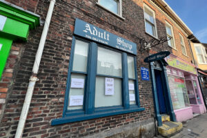 Future of York sex shop thrown into doubt after 26 years