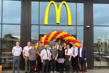Fast food giant opens 24-hour restaurant next to busy North Yorkshire road