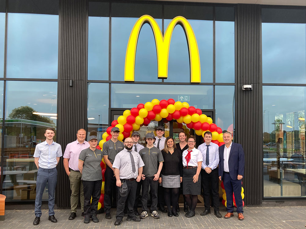 Fast food giant opens 24-hour restaurant next to busy North Yorkshire road