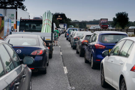 ‘Every single road is gridlocked!’ Anger as York roadworks create rush hour nightmare