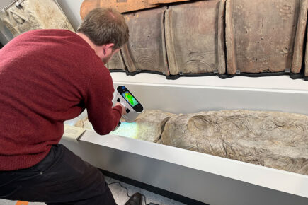 Roman burial rituals revealed – thanks to 3D scans of 1,600 year old remains found in York