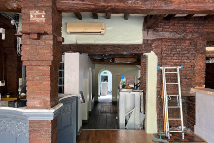 Landmark York restaurant shuts suddenly as interior is stripped out
