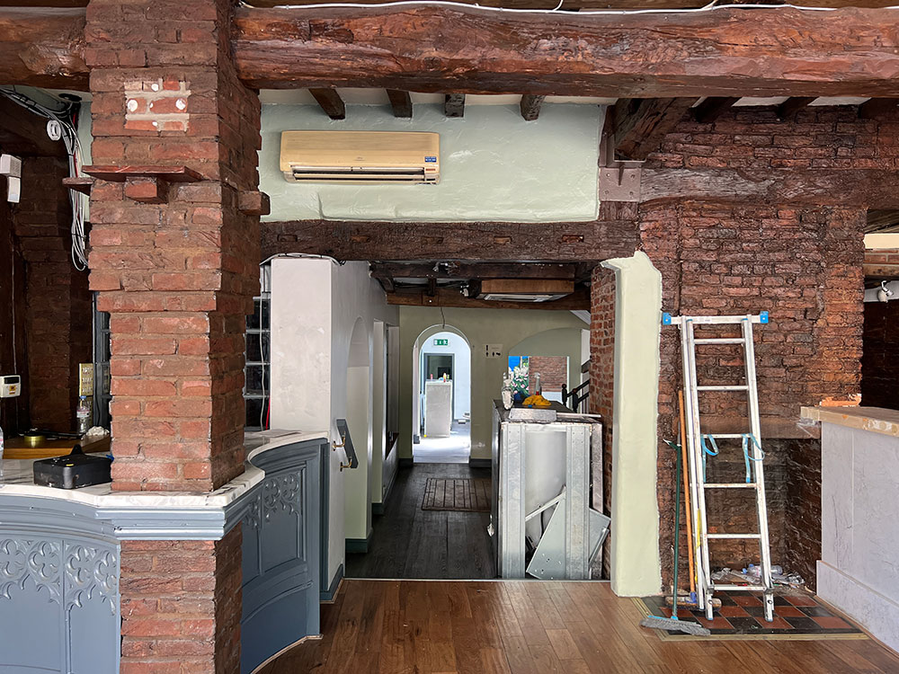 Landmark York restaurant shuts suddenly as interior is stripped out