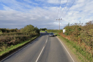 Man dies as two vans crash head-on south of Selby