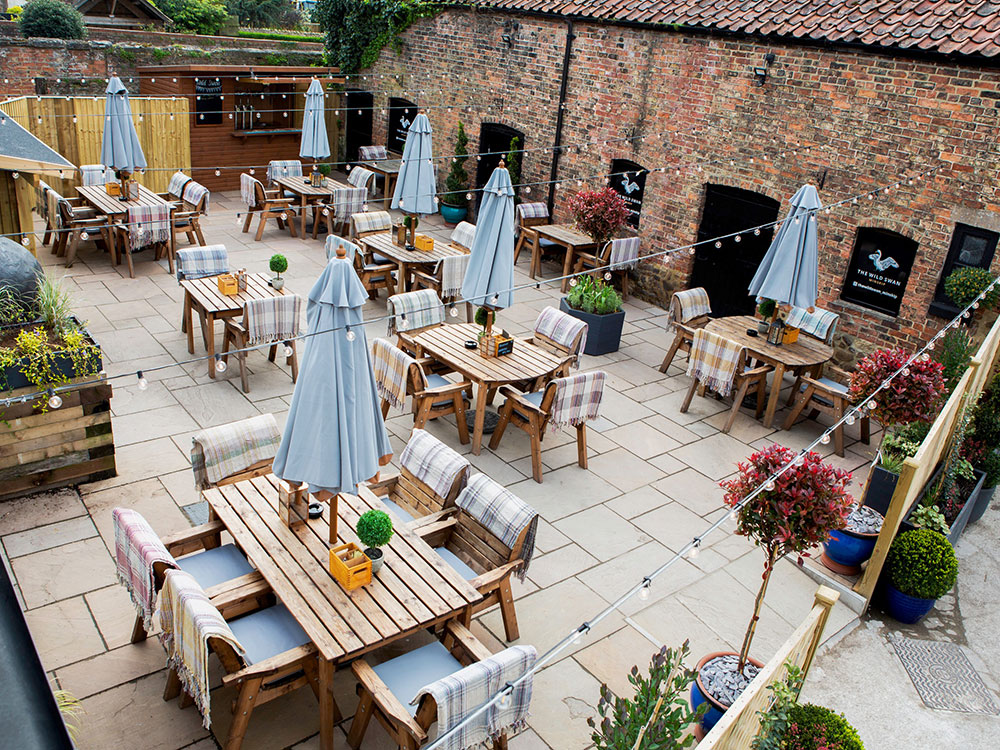 Village pub unveils new beer garden ready for a summer of pizza and cocktails