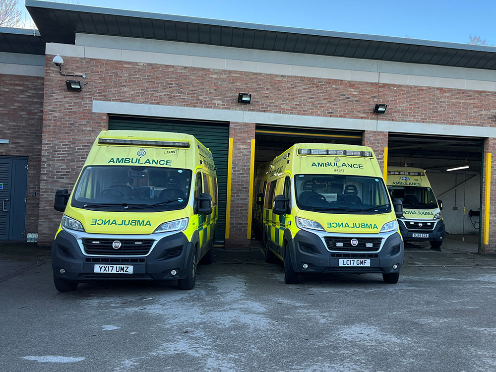 ‘Please only dial 999 when lives are at risk’ – Plea as ambulance service hit by another strike