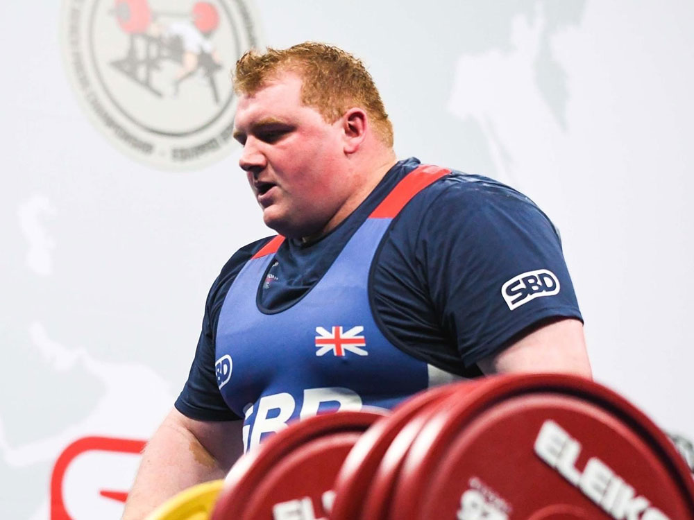 York health club boss scores a heavyweight success at the World Bench Press Championships