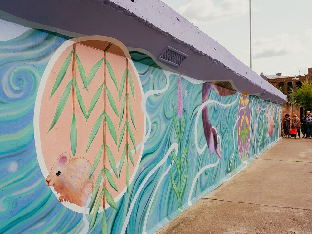 Vivid new street art unveiled in York – and this one’s 23m long!