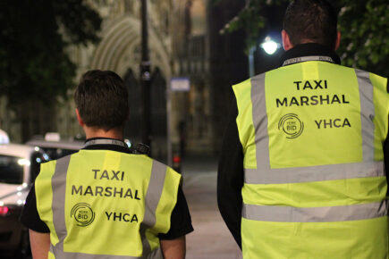 York taxi marshals scheme extended to improve night-time safety