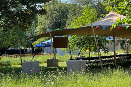 Pictures: National festival gets ready to open in the shadow of York Minster