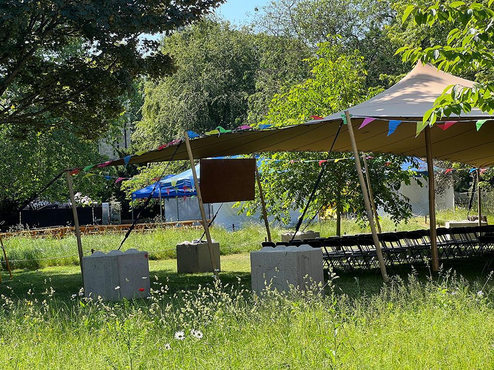Pictures: National festival gets ready to open in the shadow of York Minster