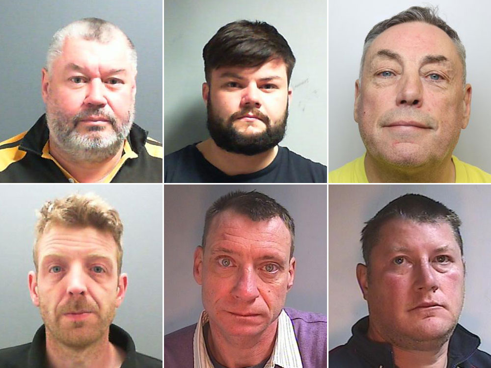 York father and son among gang jailed for more than 83 years for city drugs racket