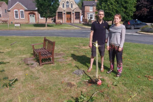 ‘Who would do this?’ Family devastated as memorial tree to Millie, 13, is ‘snapped and shredded’