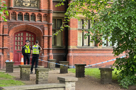Updated: Police seal off area near York Minster after sexual assault