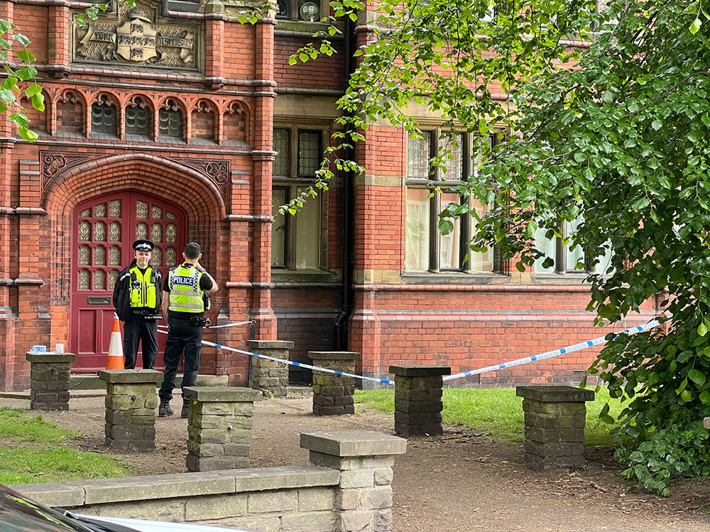 Updated: Police seal off area near York Minster after sexual assault