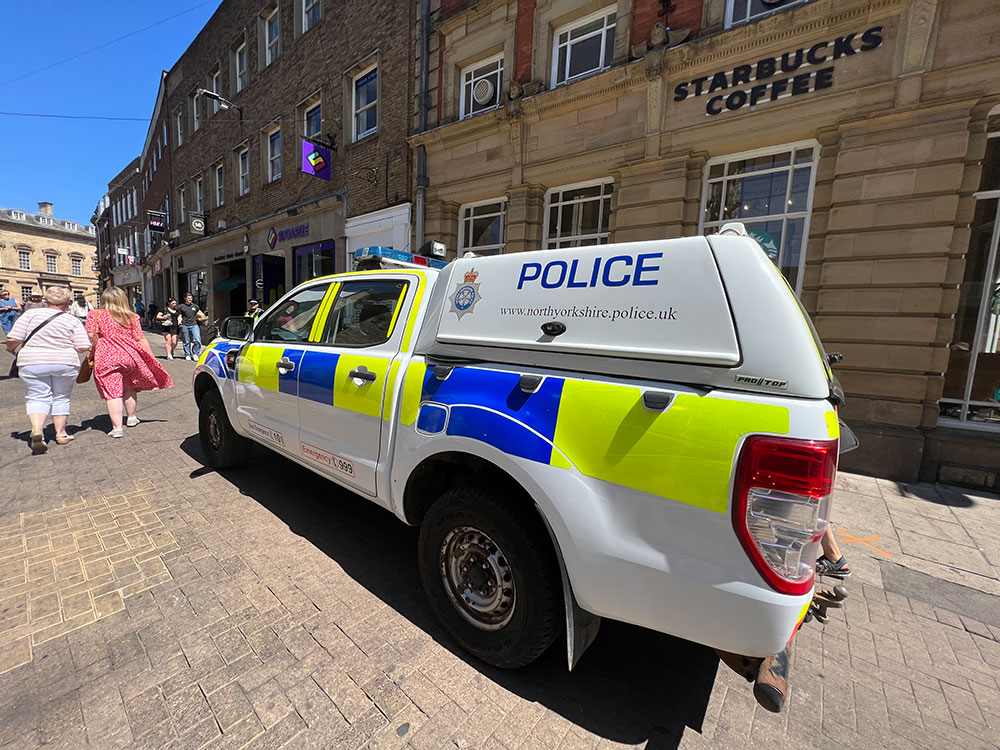 Three young shoplifting suspects arrested on Coney Street after swift police response