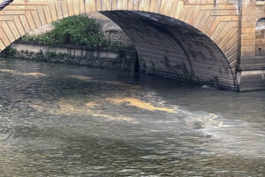 This is what happens when it rains in York. And this is what Yorkshire Water says about it