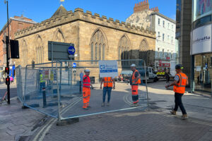 Another York road is closed so anti-terror bollards can be installed