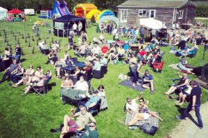 There’s a food and drink festival coming to York – in the middle of a vineyard!