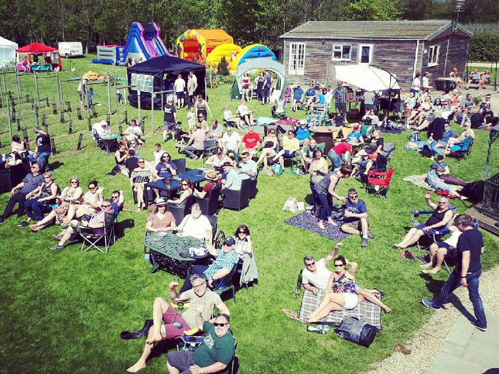 There’s a food and drink festival coming to York – in the middle of a vineyard!