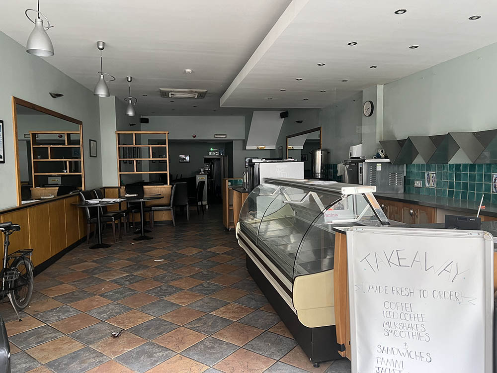 New bar and steakhouse planned for empty York café