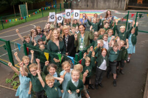 Schools celebrate improvements after being rated as good