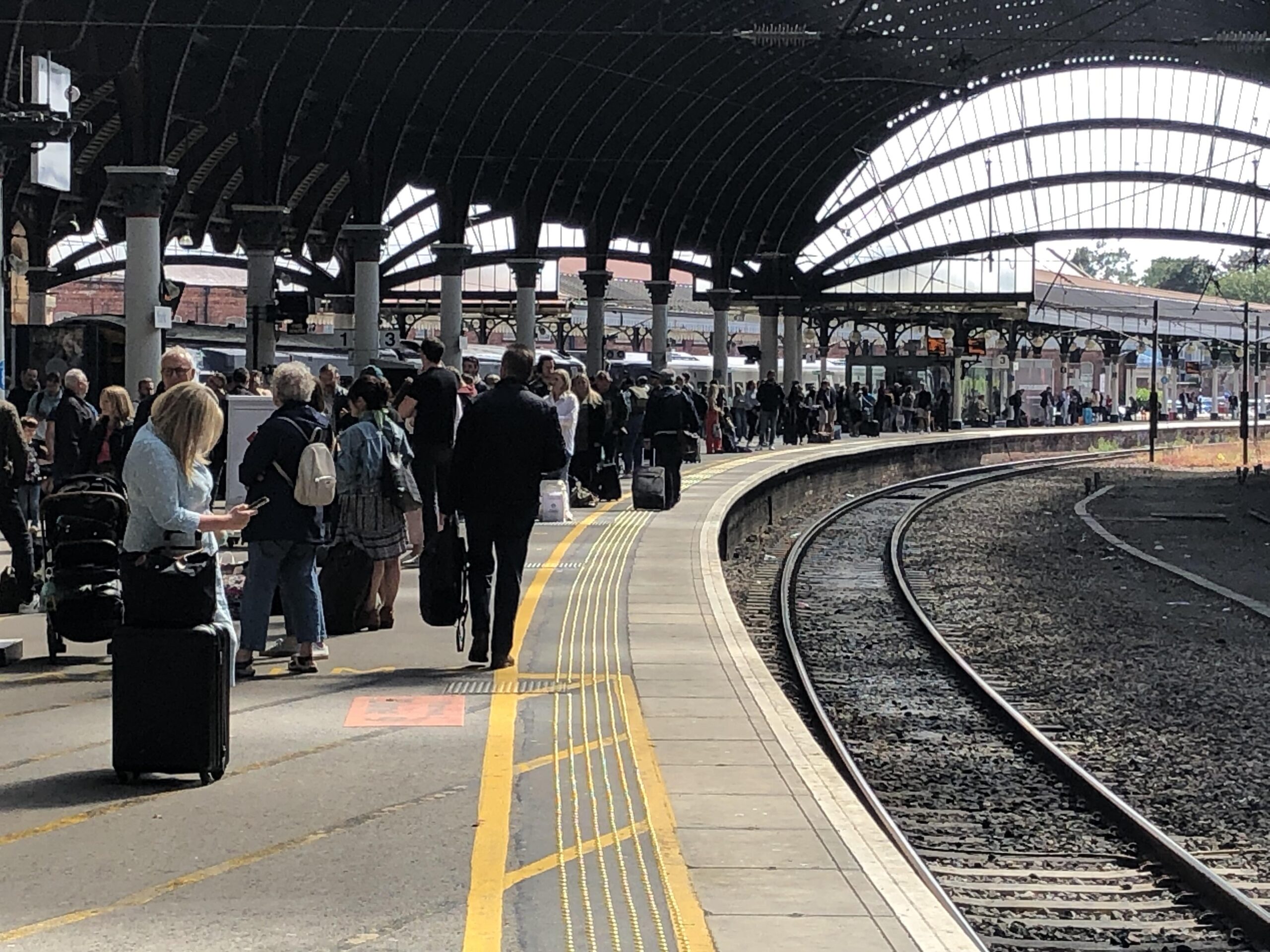 Updated: Power failure disrupts train services at York and Northallerton