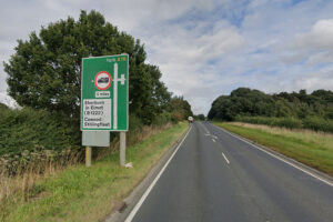 Two people hurt and horse killed in crash near York