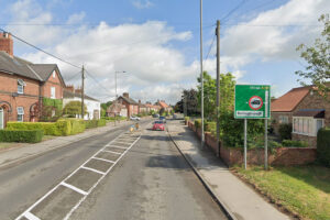 Woman taken to hospital with spinal injuries after crash on main York road