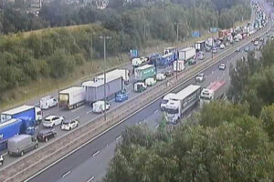 Updated: Crash on A1M near York turn-off cleared