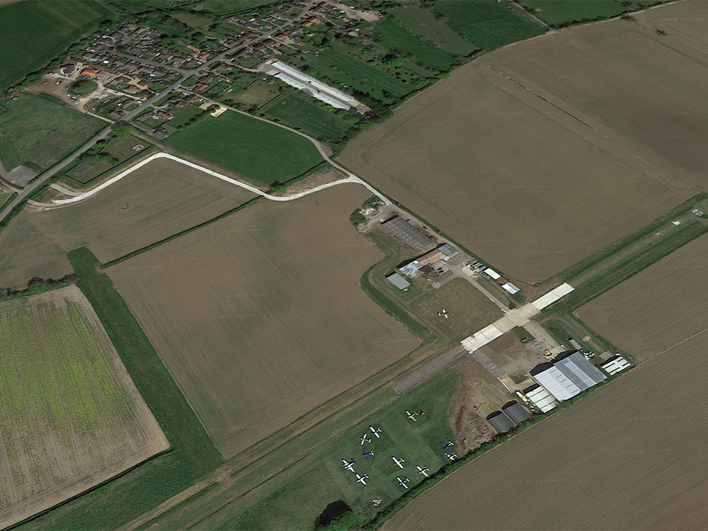 Man dies in North Yorkshire aircraft crash