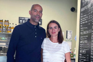 York street food couple who started with an ice cream van open first café to rave reviews