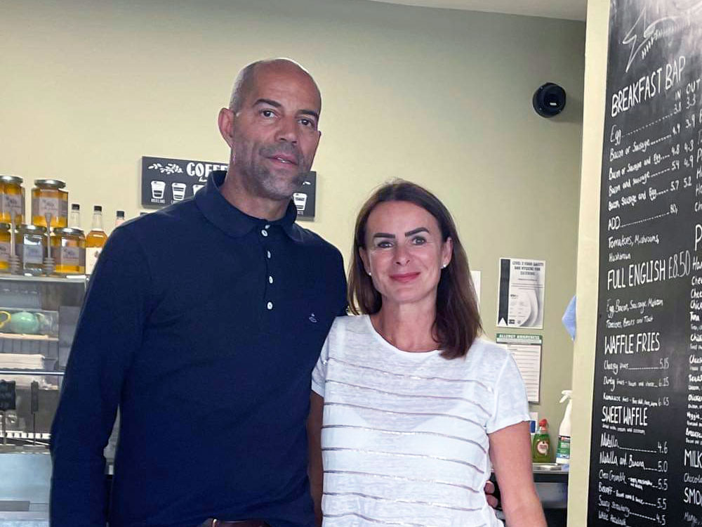York street food couple who started with an ice cream van open first café to rave reviews