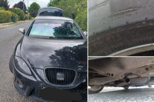 Police seize car in Thirsk for ‘numerous offences’