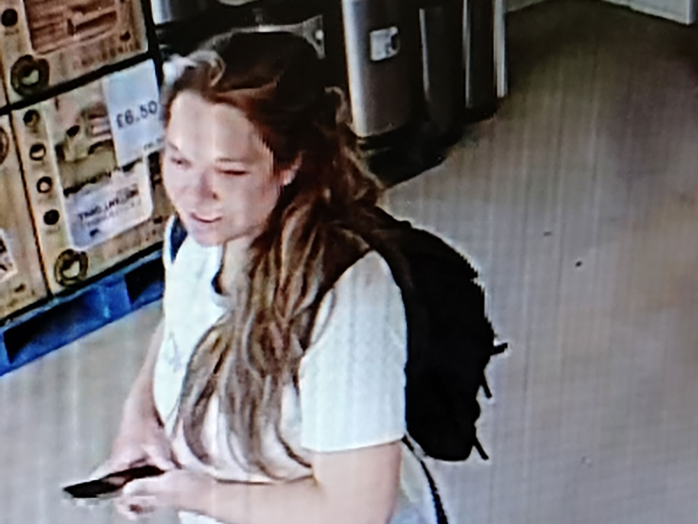 CCTV issued after theft from Selby supermarket shopper