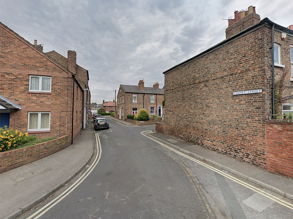 Two arrested after fight in York street