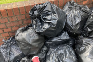 York street becomes ‘public health hazard’ as bin bags are left uncollected for days