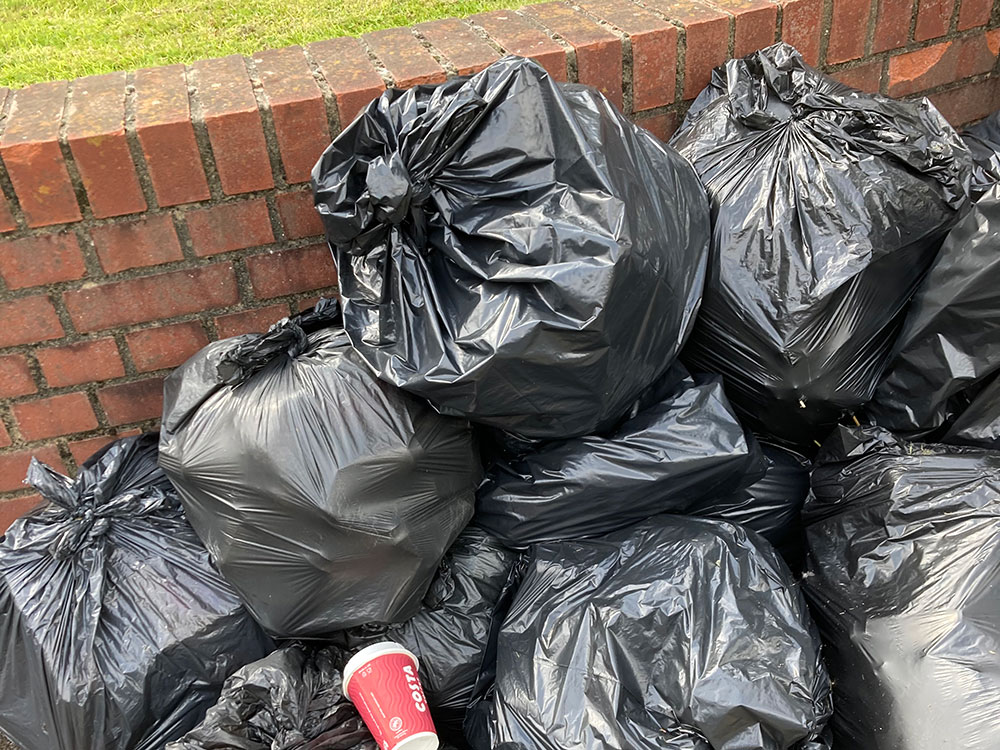 York street becomes ‘public health hazard’ as bin bags are left uncollected for days