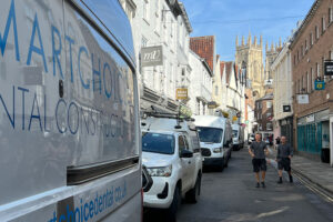 Plan to cut all York traffic by a fifth – as electric vehicles add to city’s air pollution