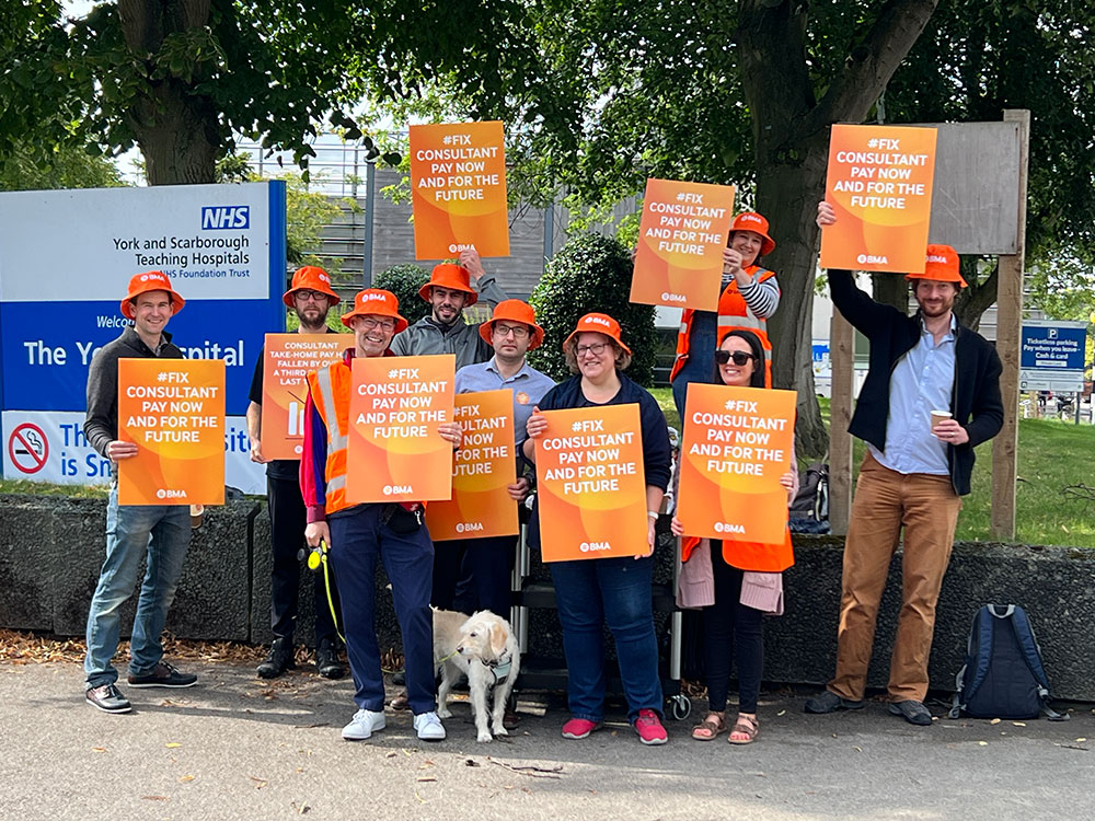 If things don’t change ‘the NHS is finished,’ says York doctor