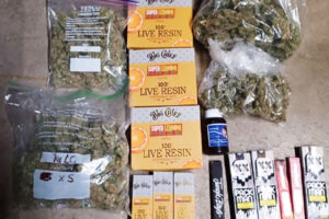 Teenagers arrested in York after suspected drugs found in backpack
