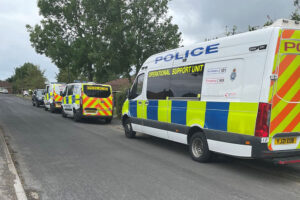 Police carry out drugs raid in Tadcaster