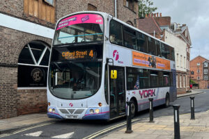 Price of York family bus ticket halved for the summer holidays