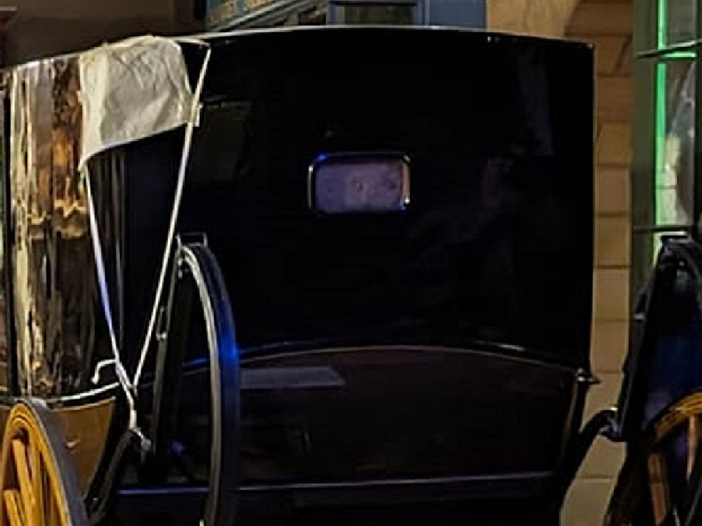 Pictures: Ghostly face caught on camera at York museum