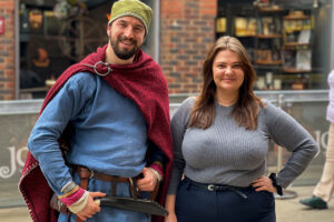 York’s Viking-themed podcast up for two national awards