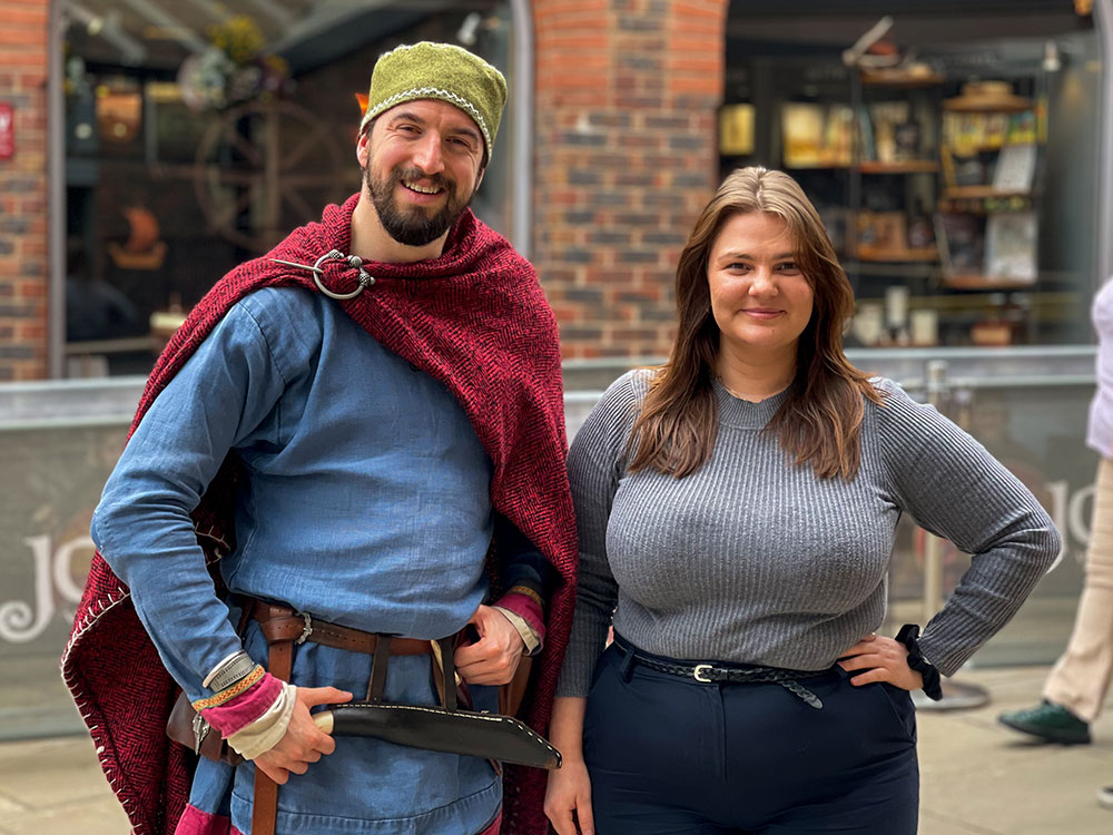 York’s Viking-themed podcast up for two national awards