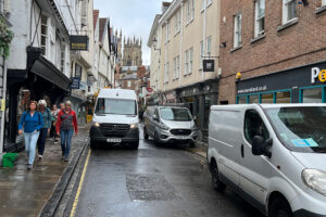 York street reopens after being closed for nine months due to building at risk of collapse