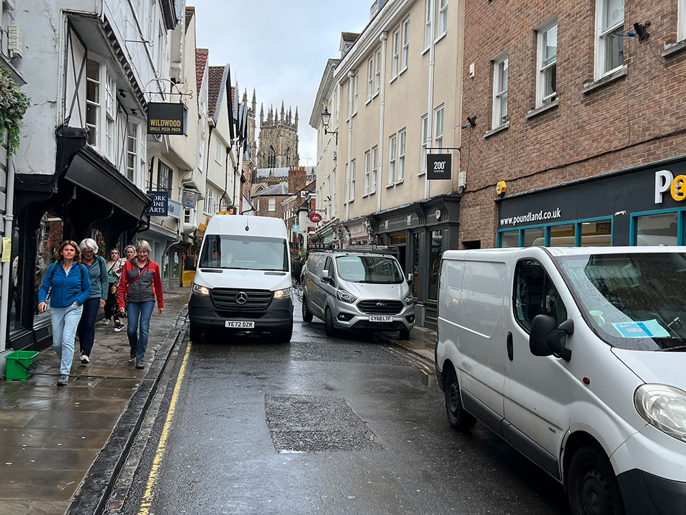 York street reopens after being closed for nine months due to building at risk of collapse