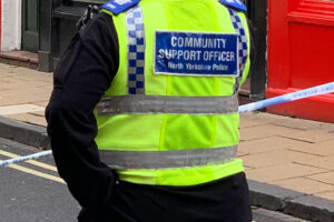 Police appeal for witnesses after a community support officer assaulted in Knaresborough